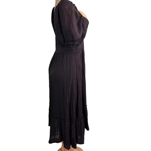 Lulus Beautiful MIDI dress in Dark Blue - Picture 6 of 11